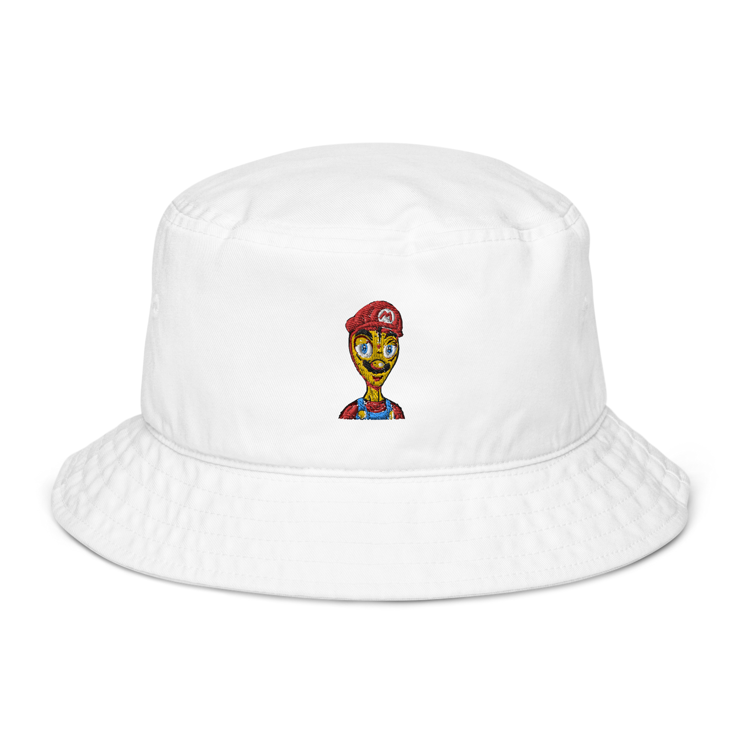 Alien #0018 by inkink Shivadelic - Organic bucket hat