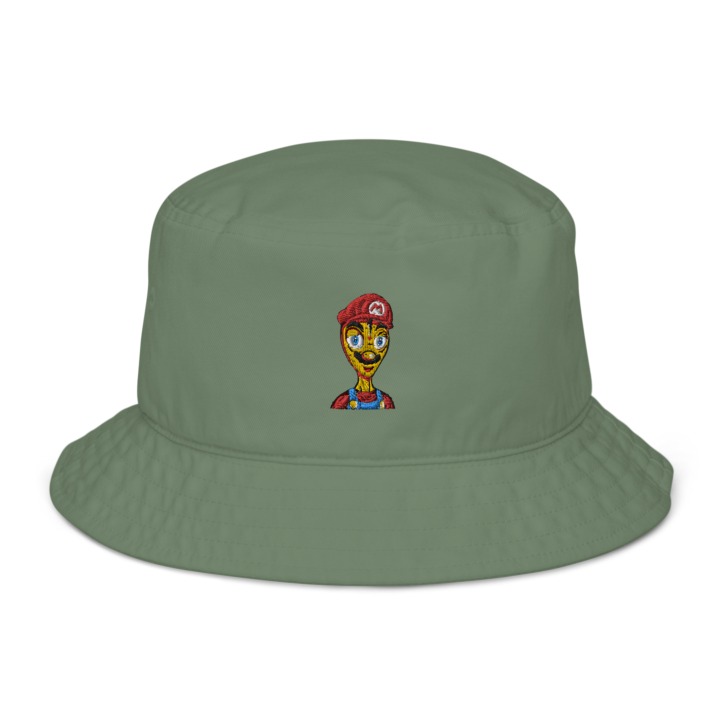 Alien #0018 by inkink Shivadelic - Organic bucket hat