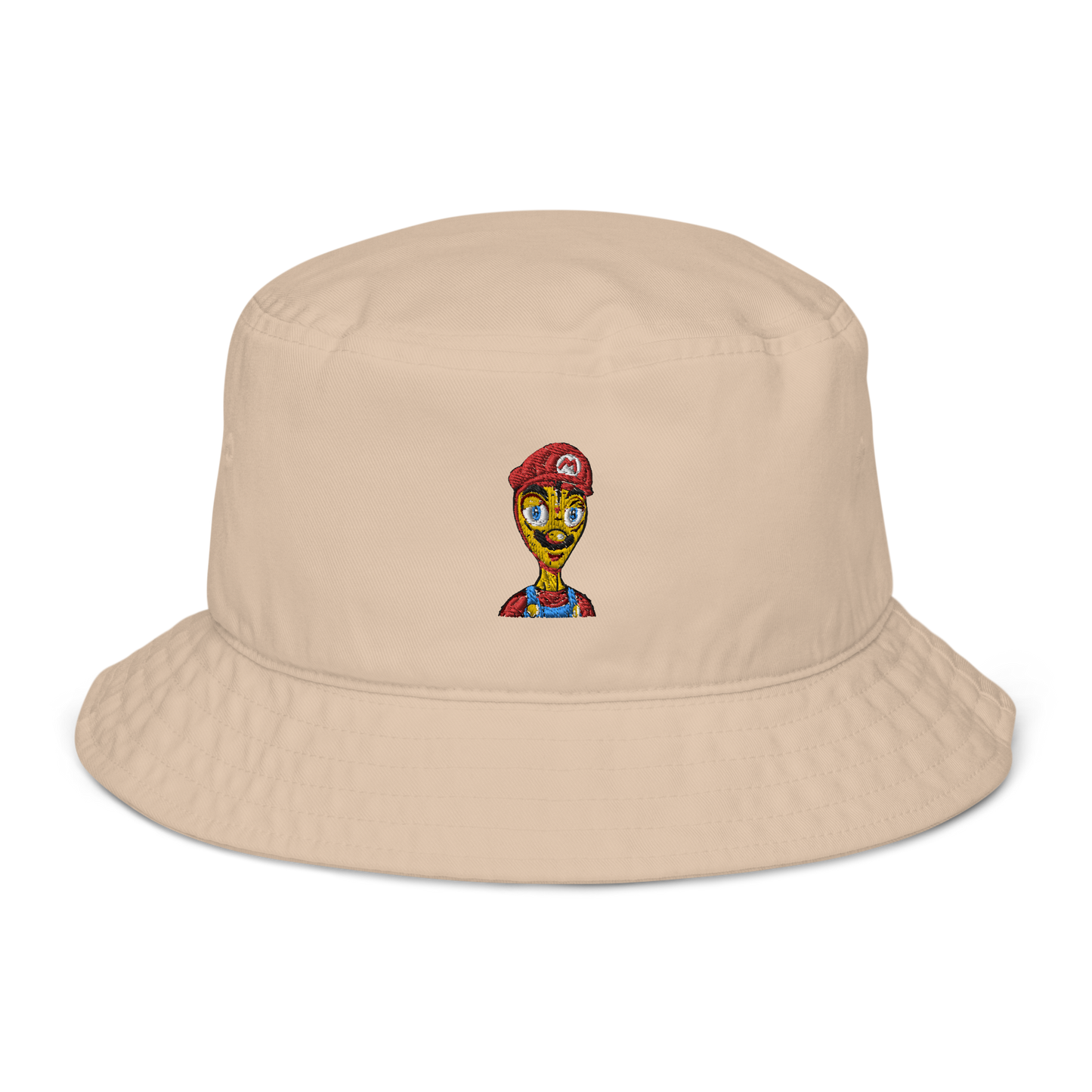 Alien #0018 by inkink Shivadelic - Organic bucket hat