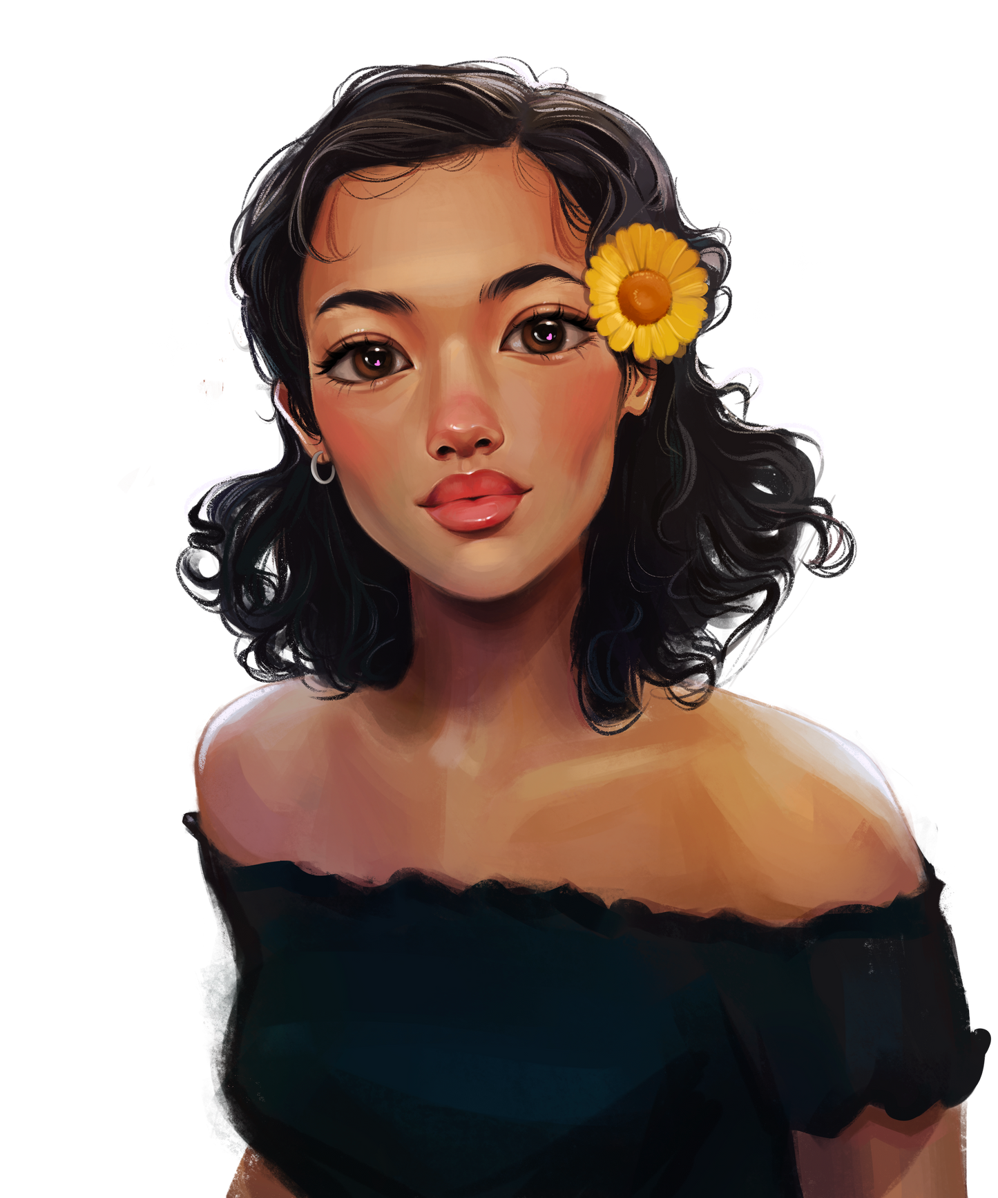 Sunflower by Ginnijoie - T-Shirt