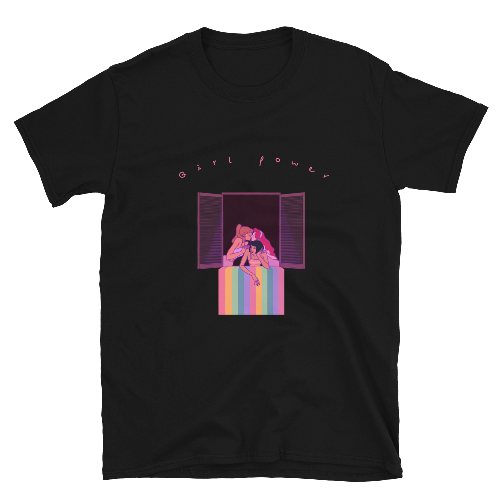 Girl power by Jiangbrulant - T-Shirt