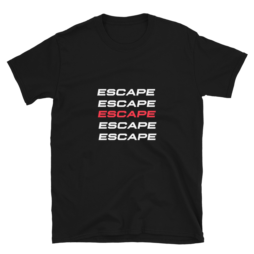 Escape by Aditya Shrivastav - T-Shirt