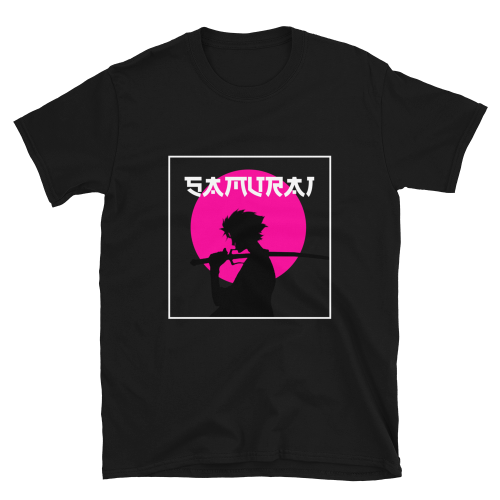 Samurai by Aditya Shrivastav - T-Shirt