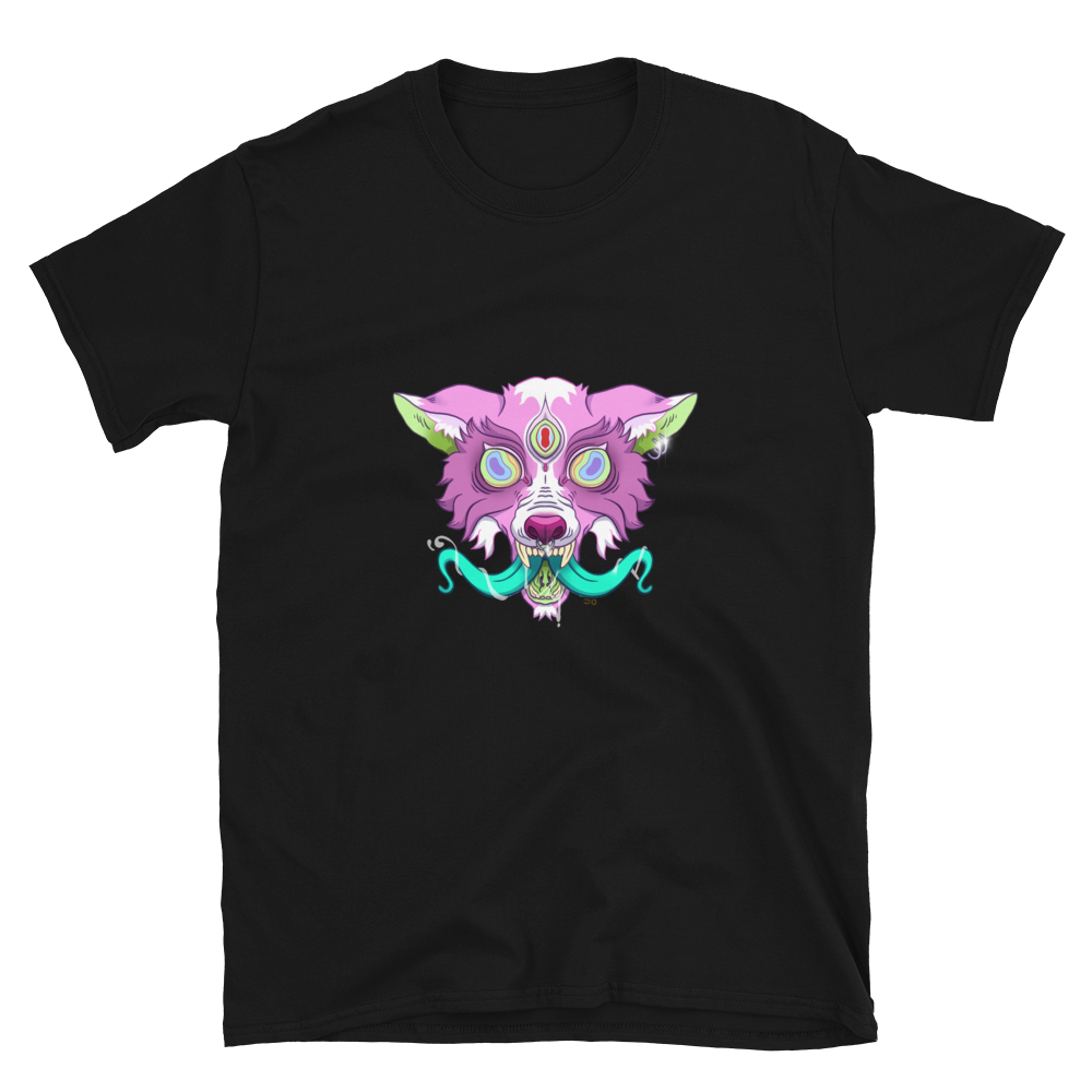 Viperin wolf by Koro Alana - T-Shirt