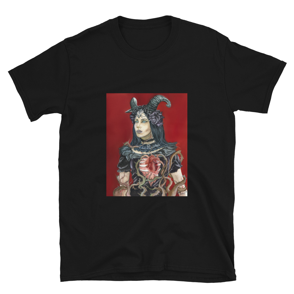 “Every heart has its thorn” by Elena Chiappini - T-Shirt