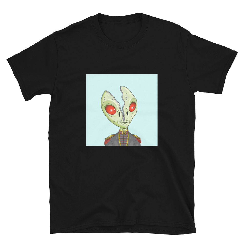 Alien #0006 by inkink Shivadelic - T-Shirt