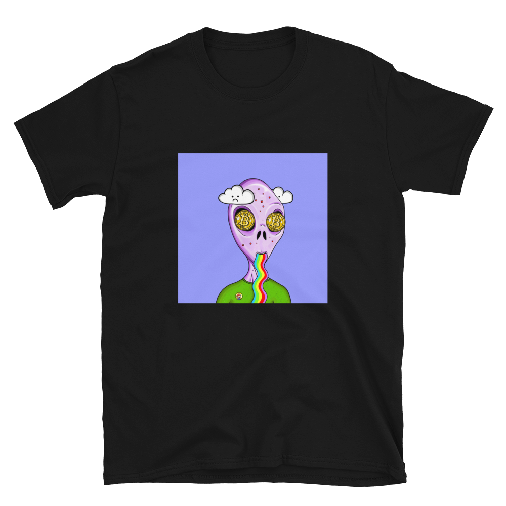 Alien #0011 by inkink Shivadelic - T-Shirt