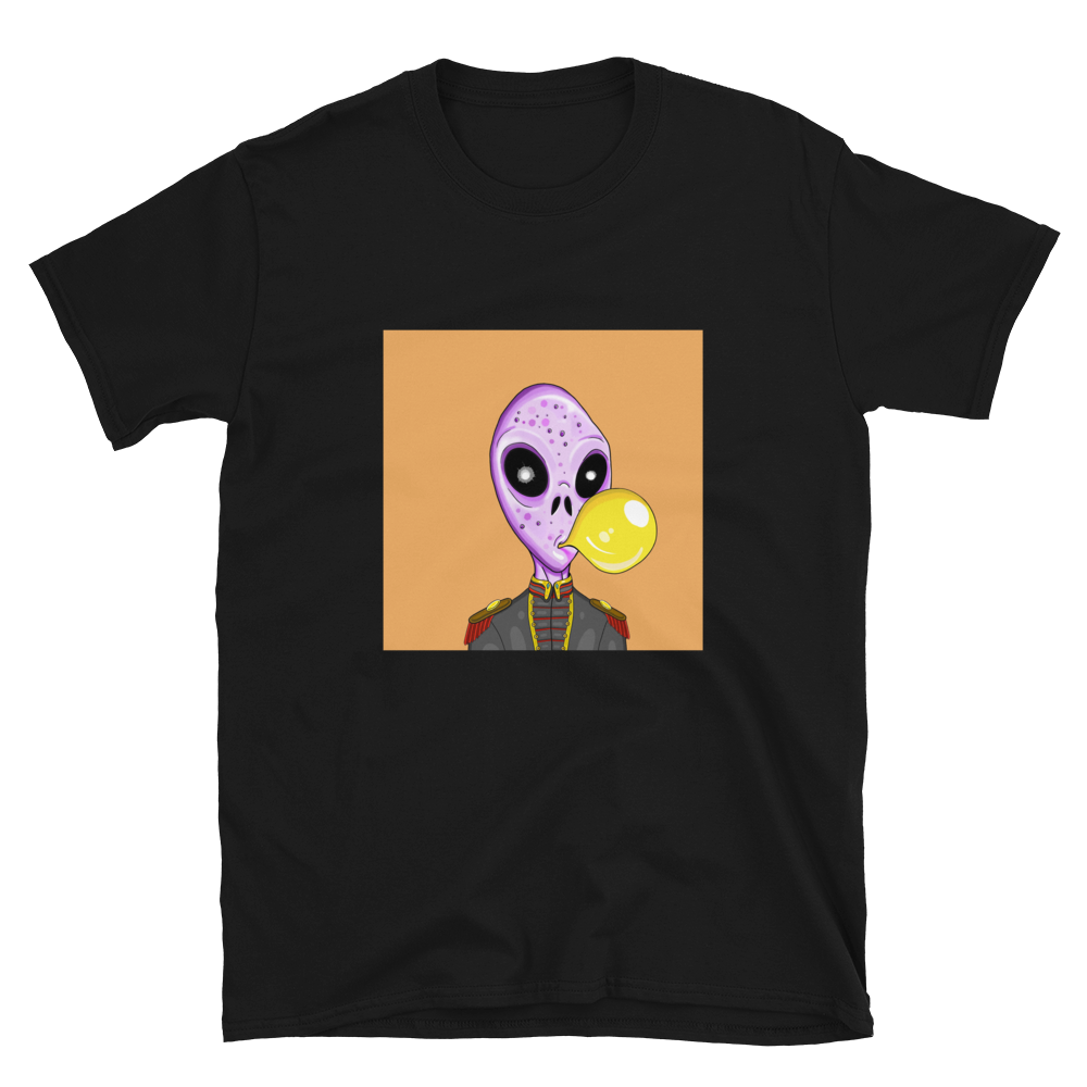 Alien #0009 by inkink Shivadelic - T-Shirt