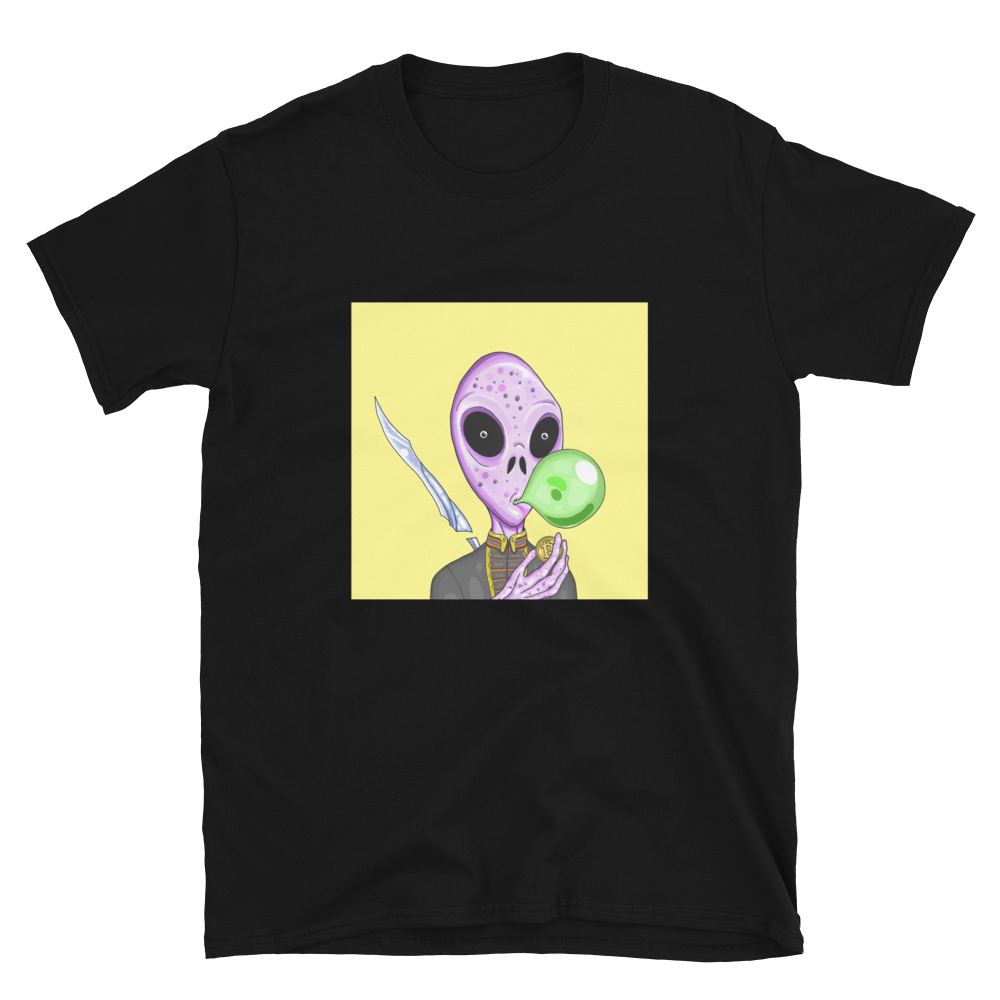 Alien #0012 by inkink Shivadelic - T-Shirt
