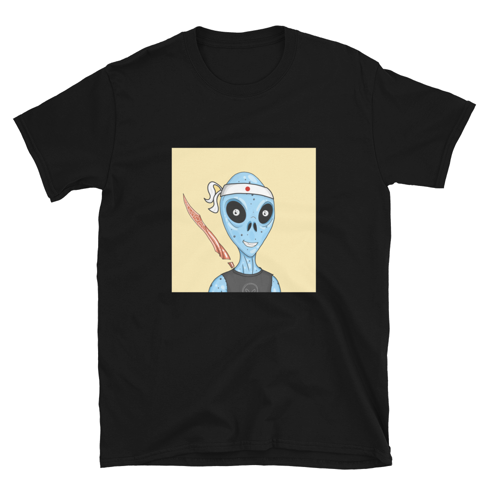 Alien #0013 by inkink Shivadelic - T-Shirt