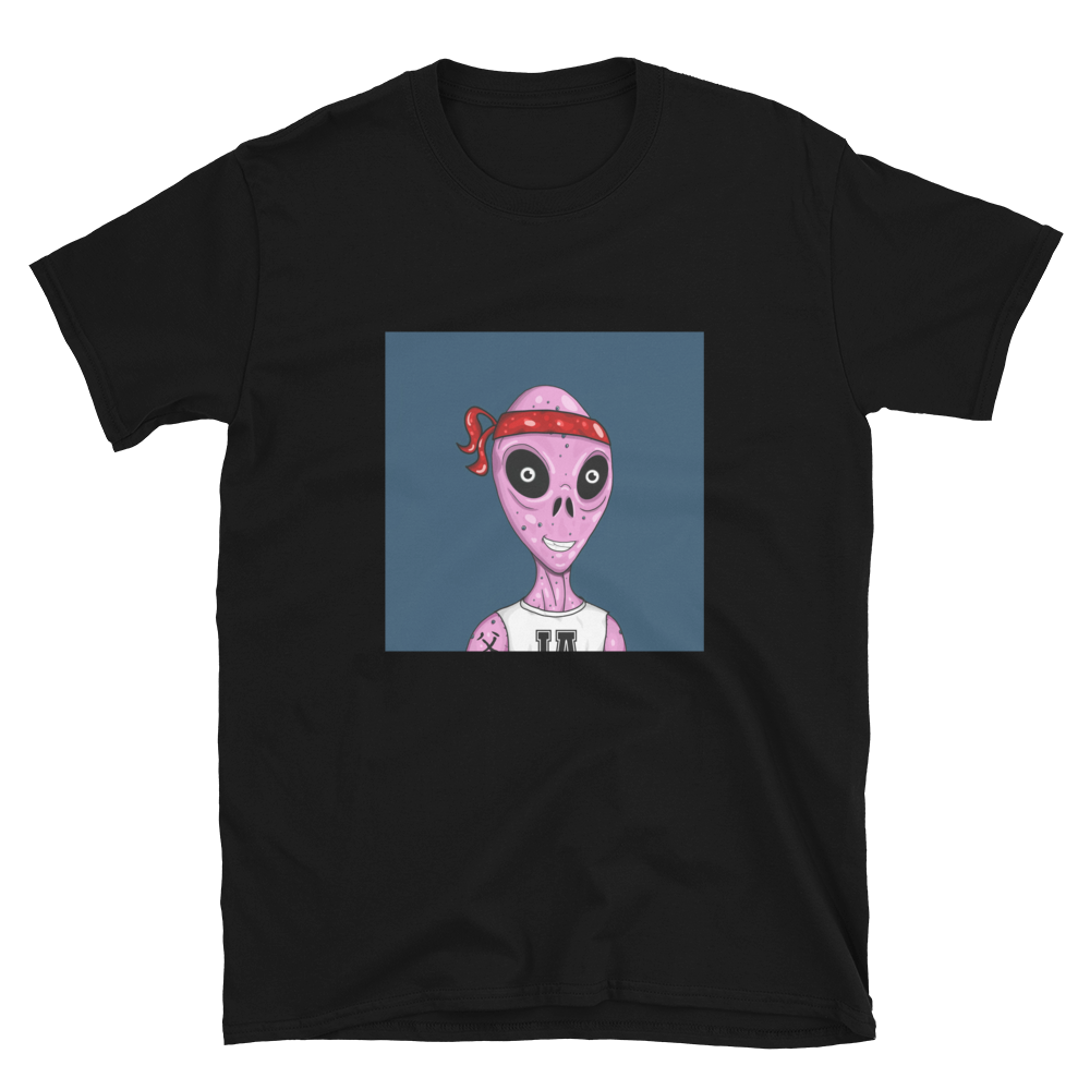 Alien #0014 by inkink Shivadelic - T-Shirt