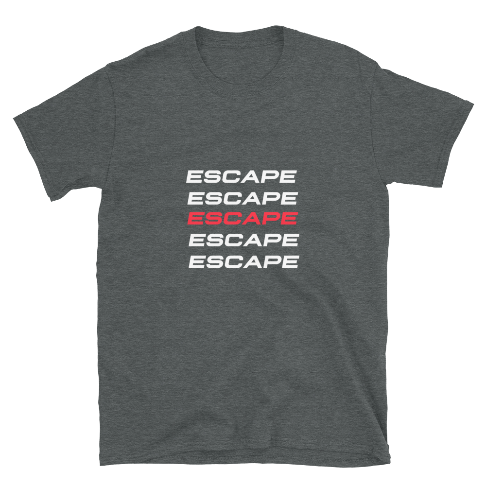 Escape by Aditya Shrivastav - T-Shirt