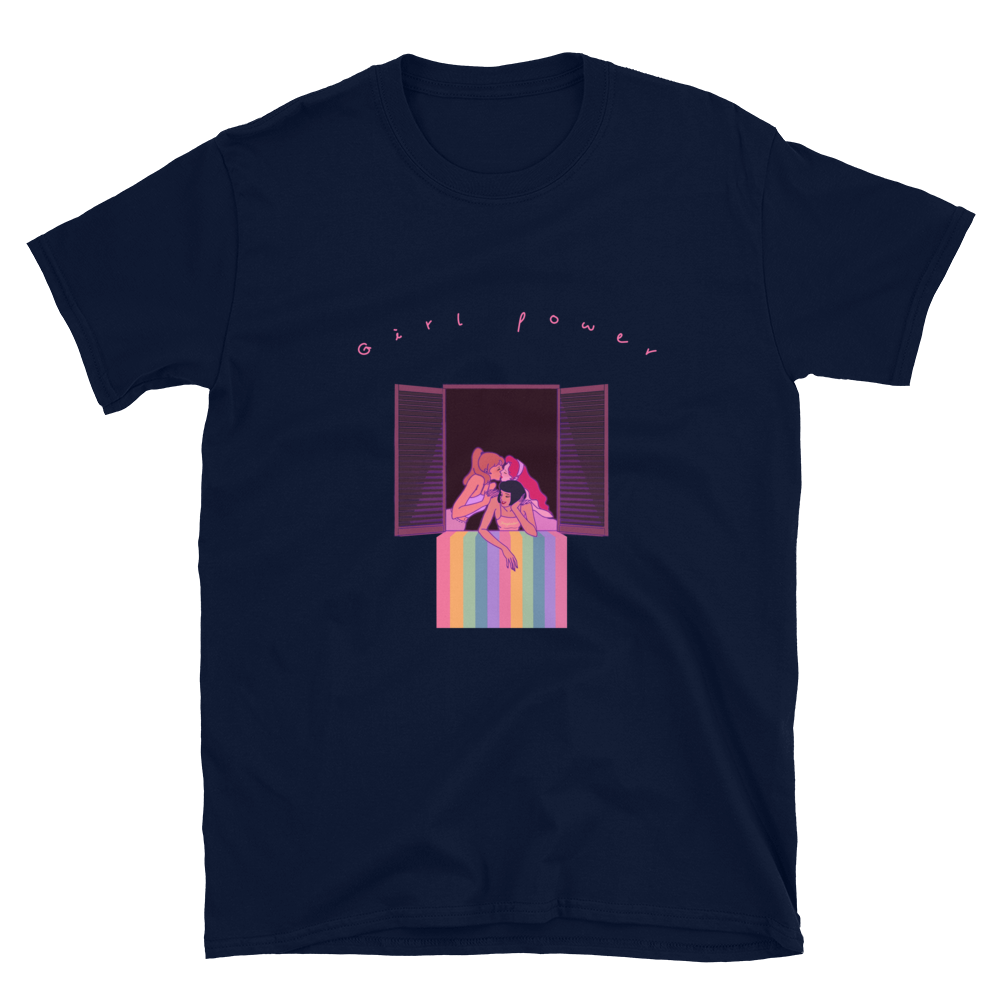 Girl power by Jiangbrulant - T-Shirt