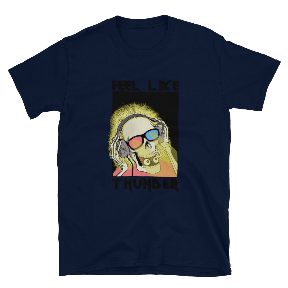 Feel Thunder by Diego Jiwananda - T-Shirt