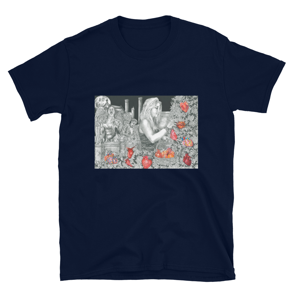 Cuori Colti by Elena Chiappini - T-Shirt