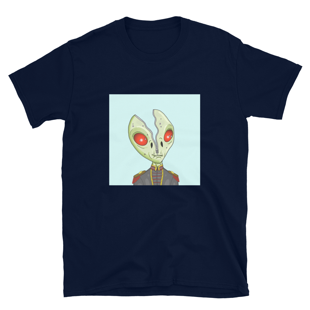 Alien #0006 by inkink Shivadelic - T-Shirt