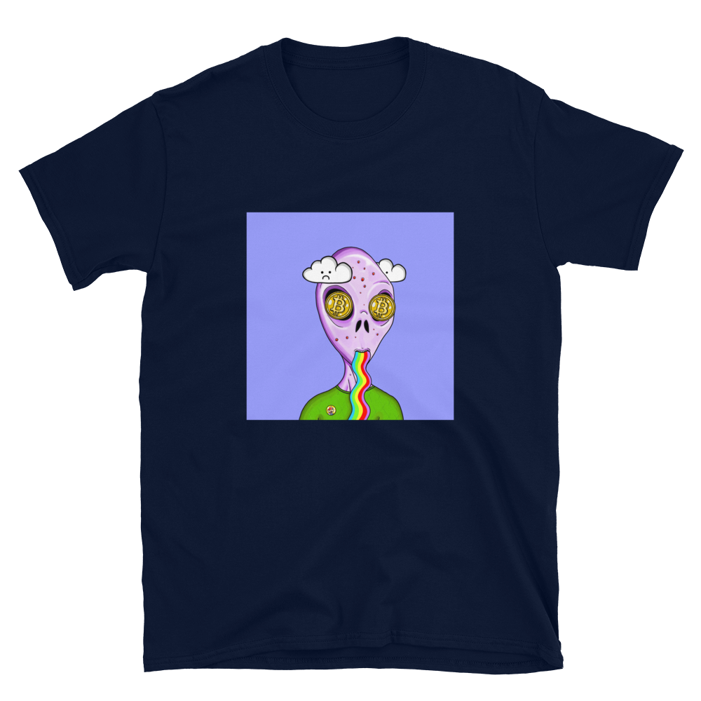 Alien #0011 by inkink Shivadelic - T-Shirt