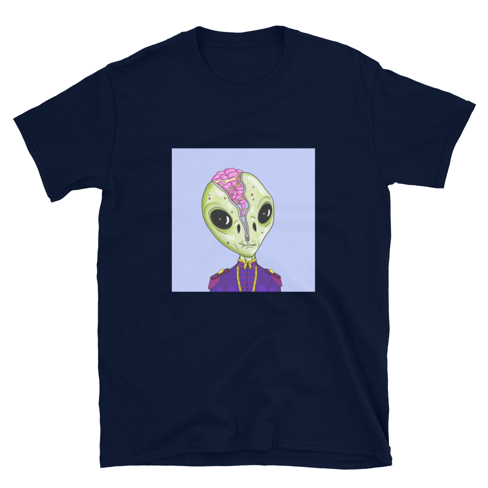 Alien #0008 by inkink Shivadelic - T-Shirt
