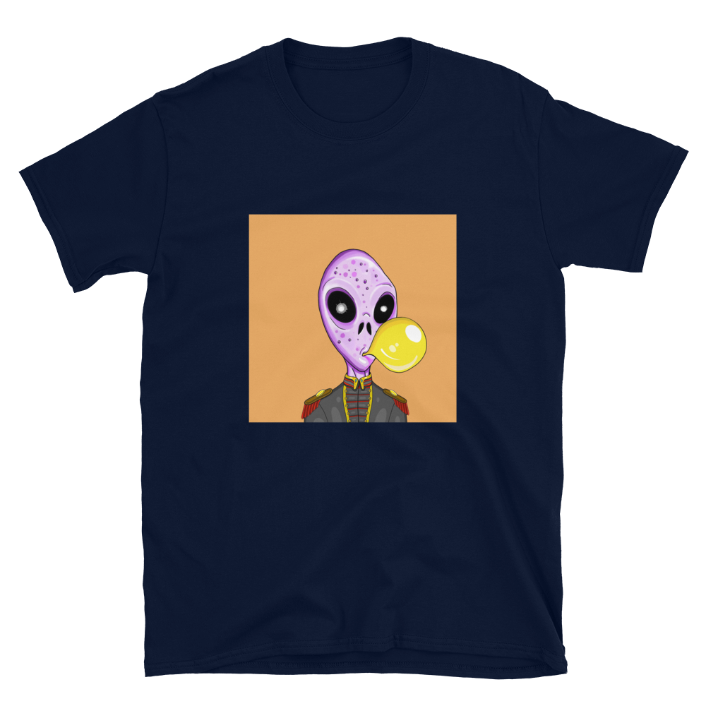 Alien #0009 by inkink Shivadelic - T-Shirt