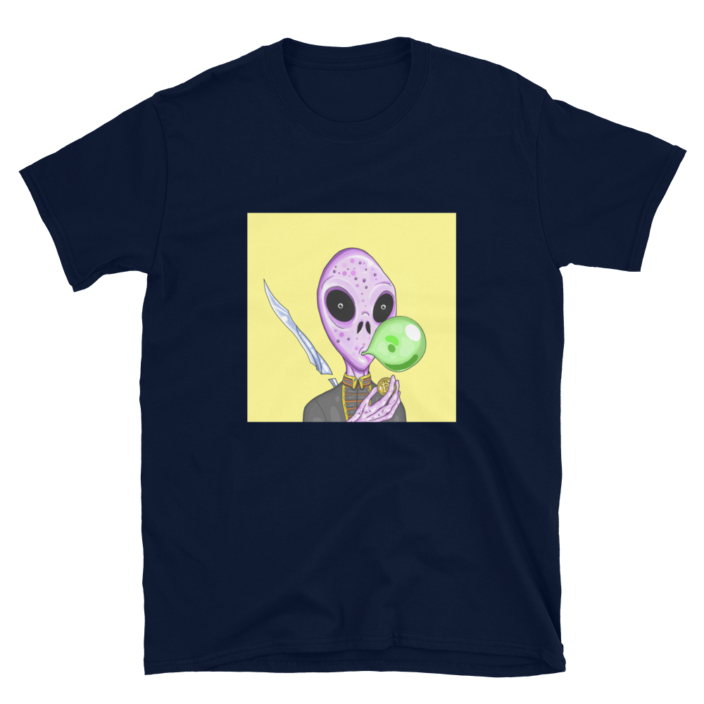 Alien #0012 by inkink Shivadelic - T-Shirt