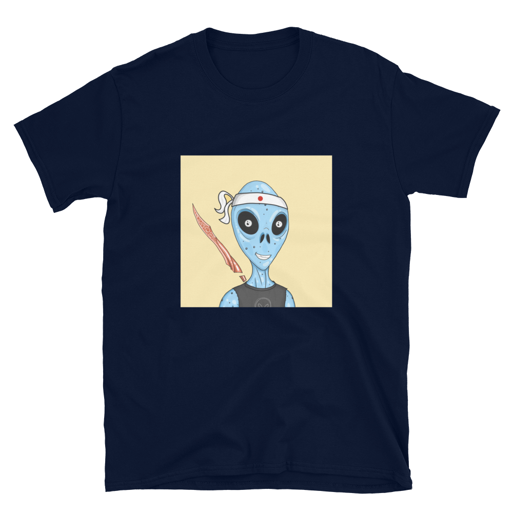 Alien #0013 by inkink Shivadelic - T-Shirt