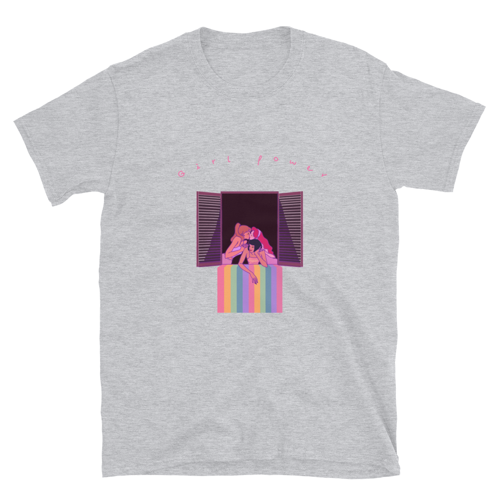 Girl power by Jiangbrulant - T-Shirt