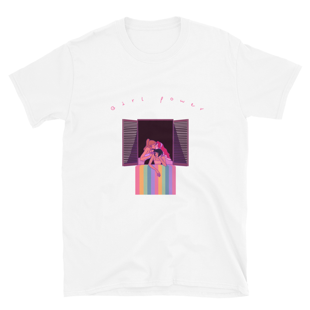 Girl power by Jiangbrulant - T-Shirt