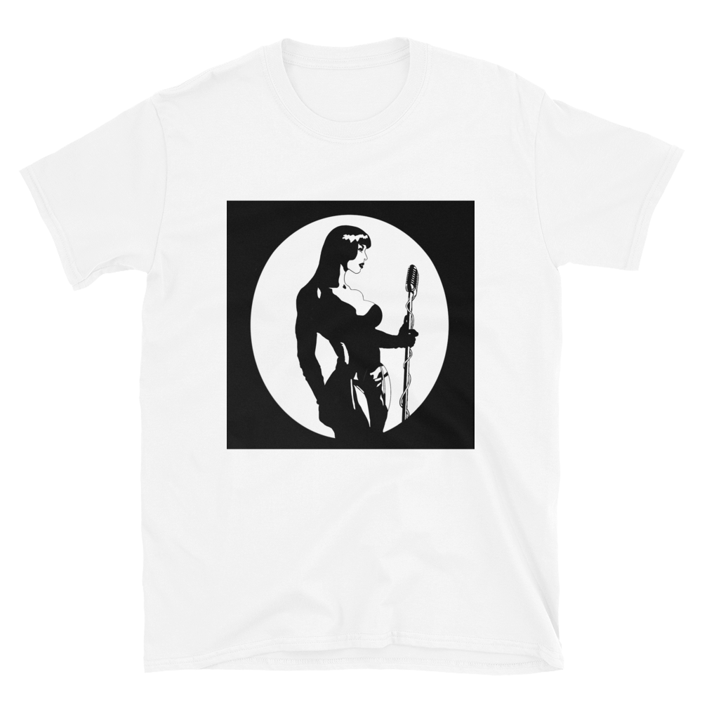 Sing in the dark by Hedon 77 - T-Shirt