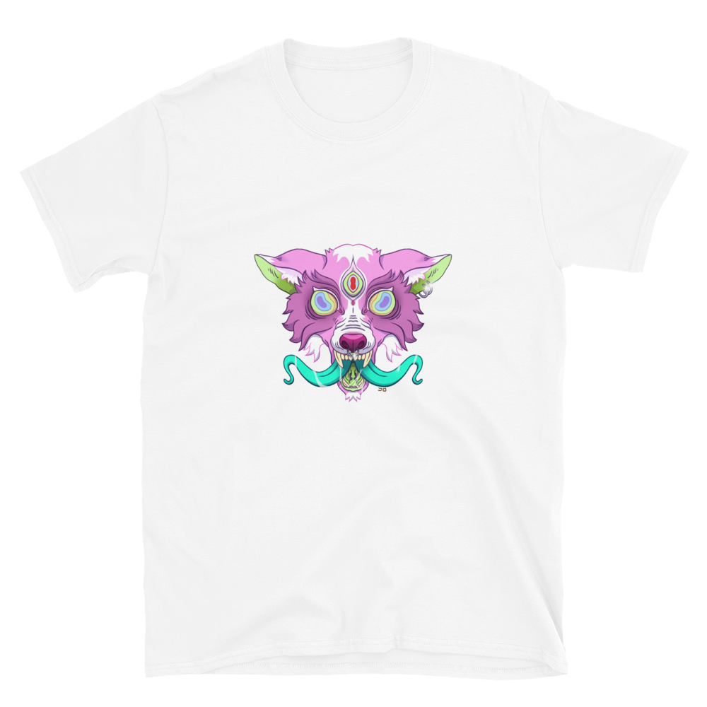 Viperin wolf by Koro Alana - T-Shirt