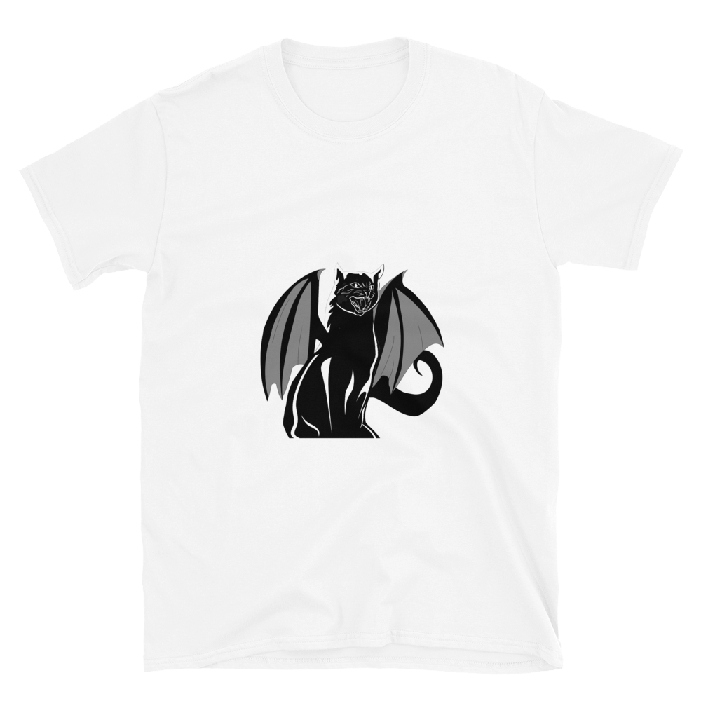 Evil cat by Hedon 77 - T-Shirt