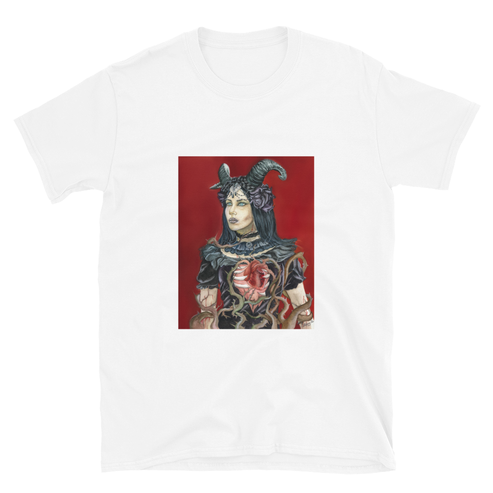 “Every heart has its thorn” by Elena Chiappini - T-Shirt