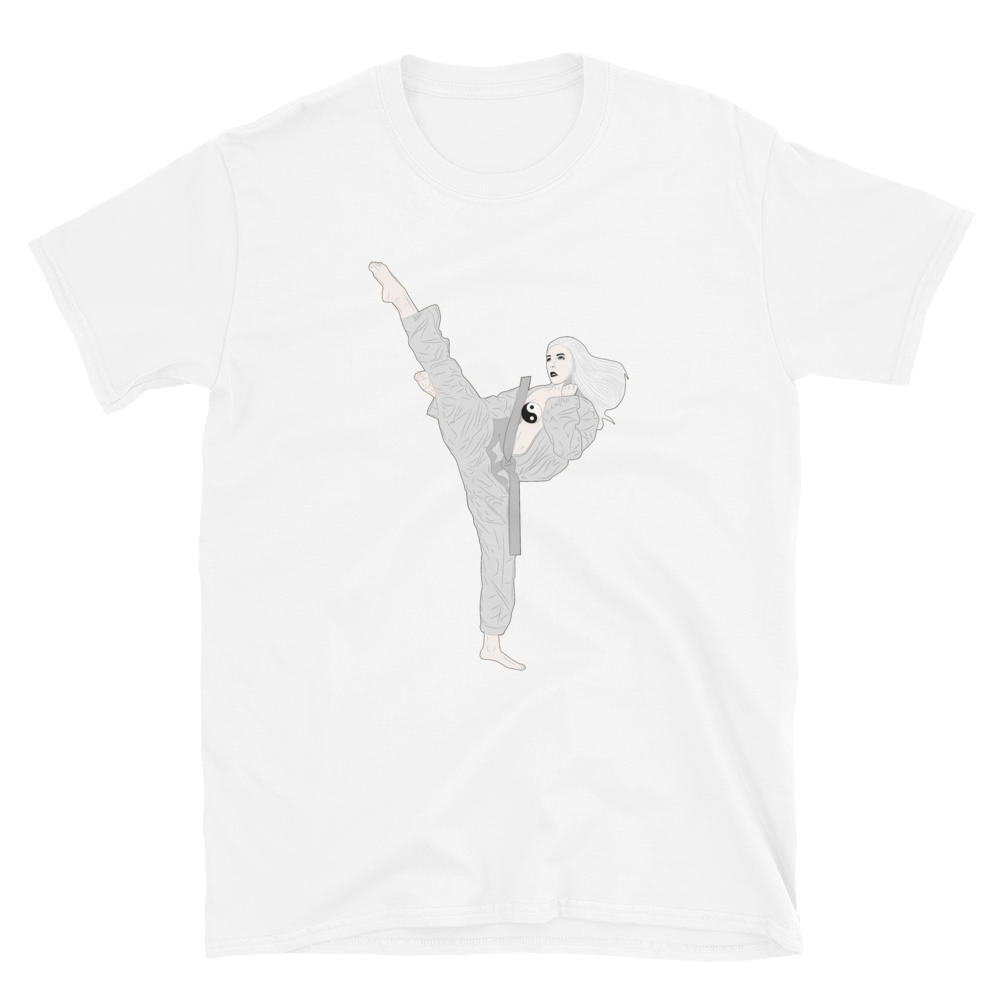 Taekwondo girl - T-Shirt