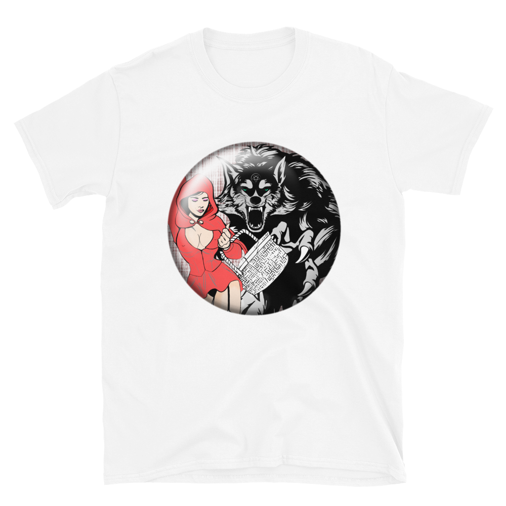 Little Red Riding Hood by Hedon 77 - T-Shirt