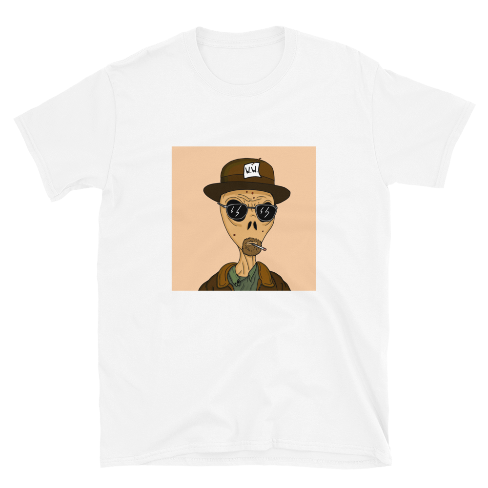 Alien #0004 by inkink Shivadelic - T-Shirt