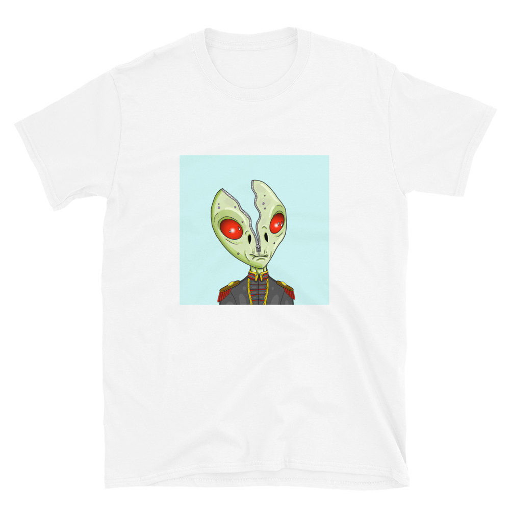 Alien #0006 by inkink Shivadelic - T-Shirt
