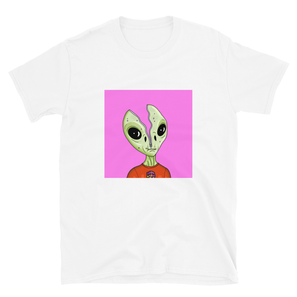 Alien #0007 by inkink Shivadelic - T-Shirt