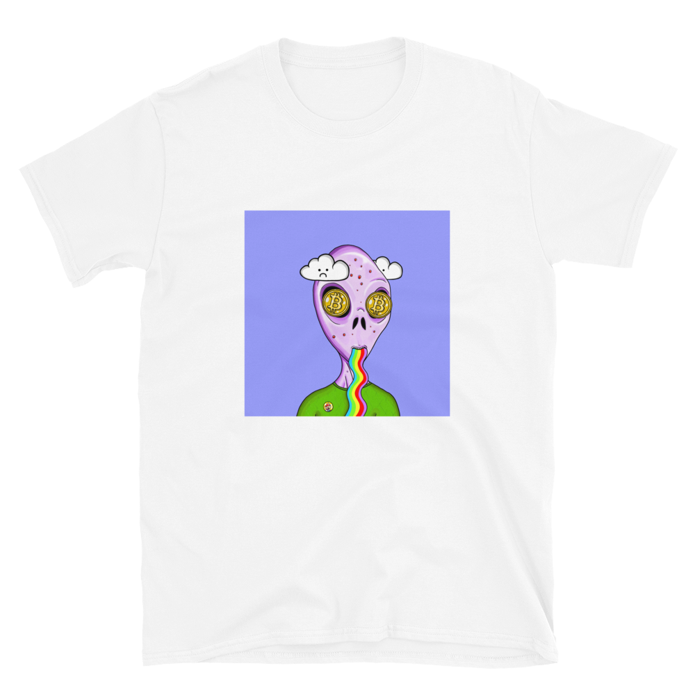Alien #0011 by inkink Shivadelic - T-Shirt