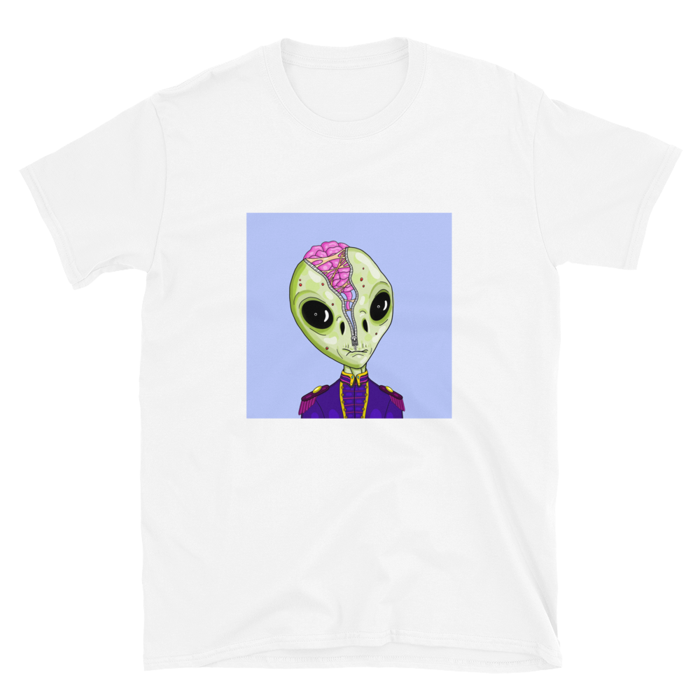 Alien #0008 by inkink Shivadelic - T-Shirt