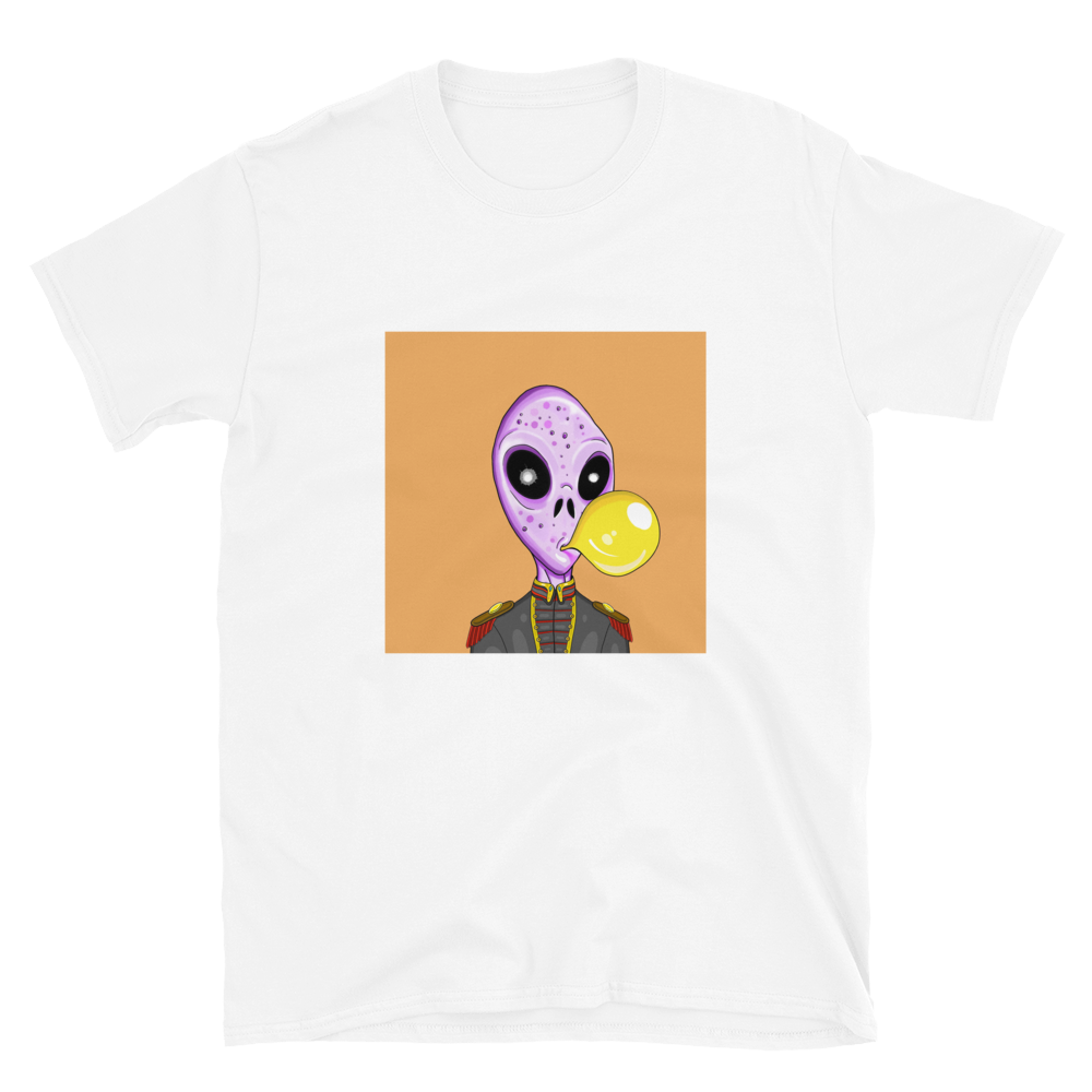 Alien #0009 by inkink Shivadelic - T-Shirt