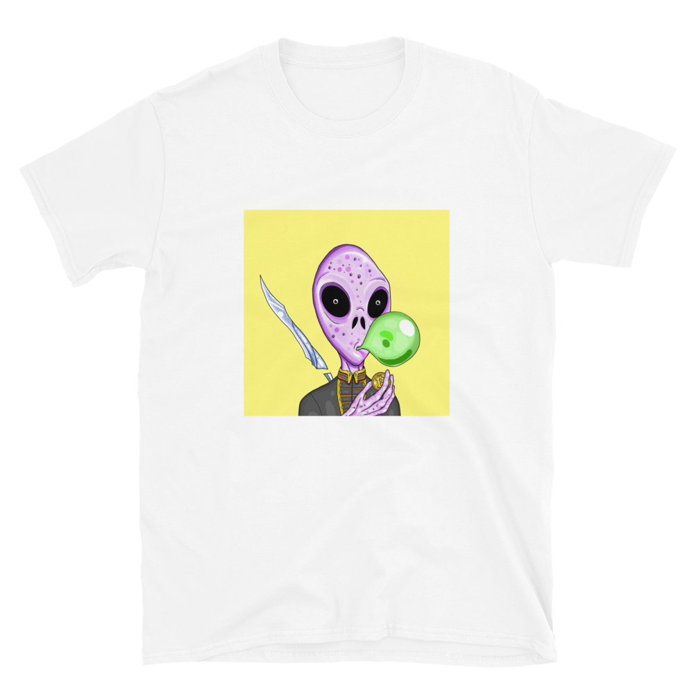 Alien #0012 by inkink Shivadelic - T-Shirt