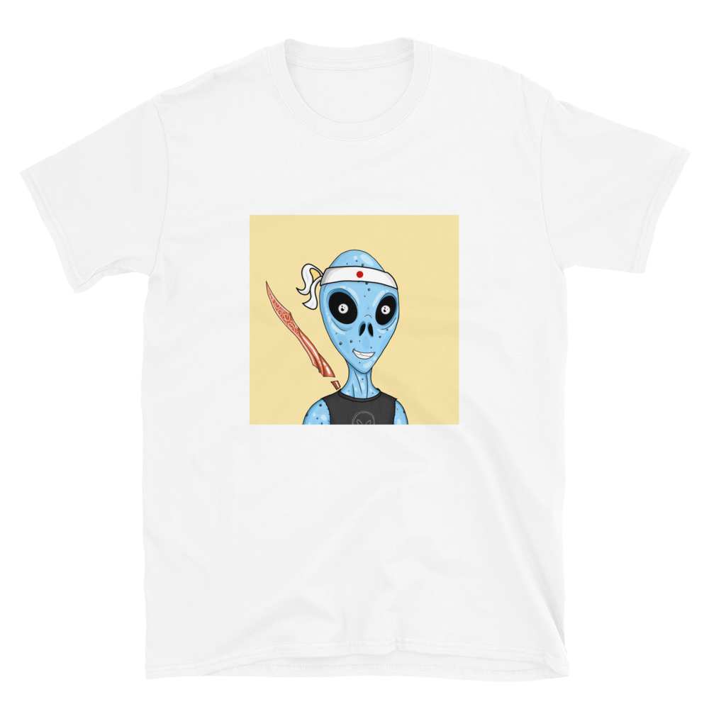 Alien #0013 by inkink Shivadelic - T-Shirt