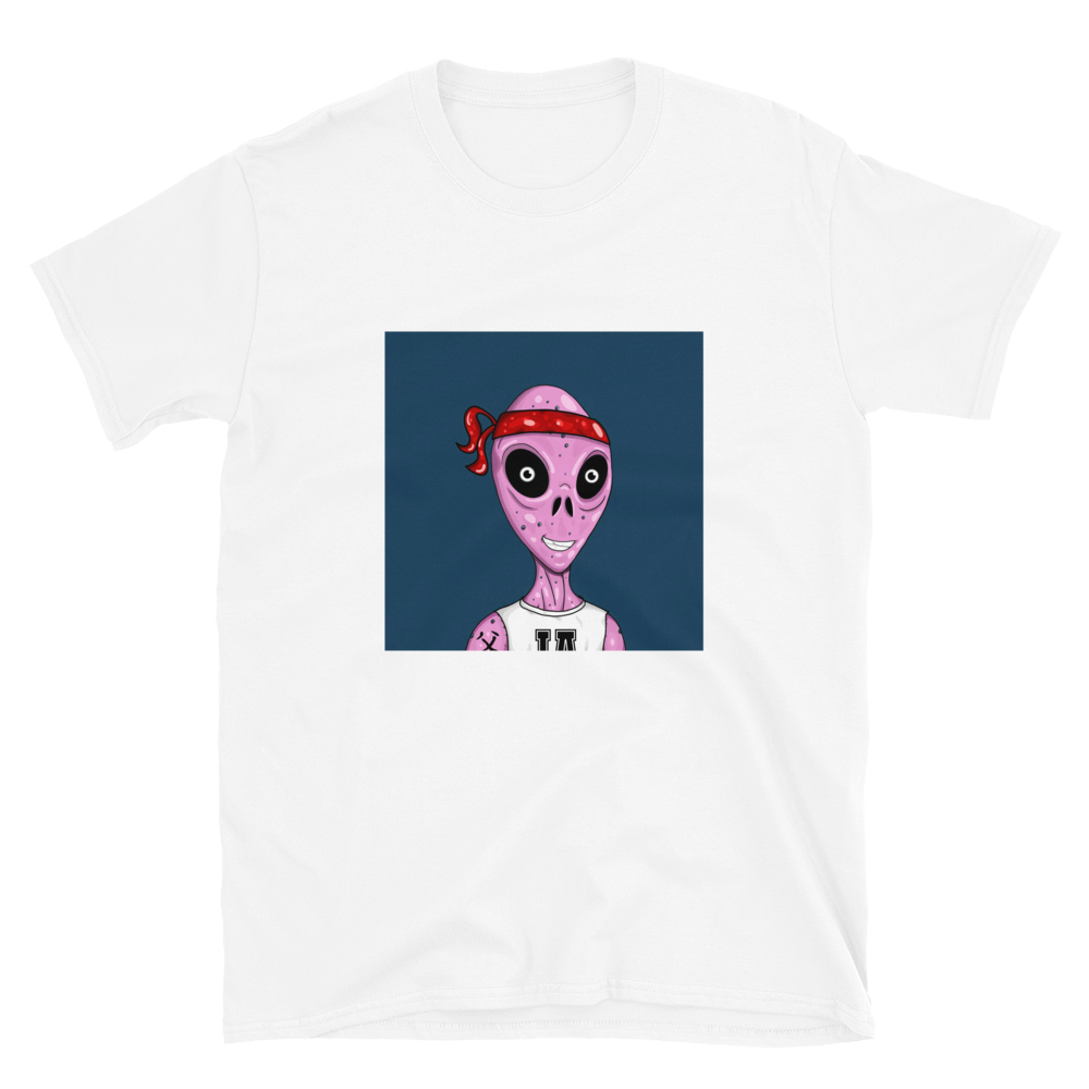 Alien #0014 by inkink Shivadelic - T-Shirt