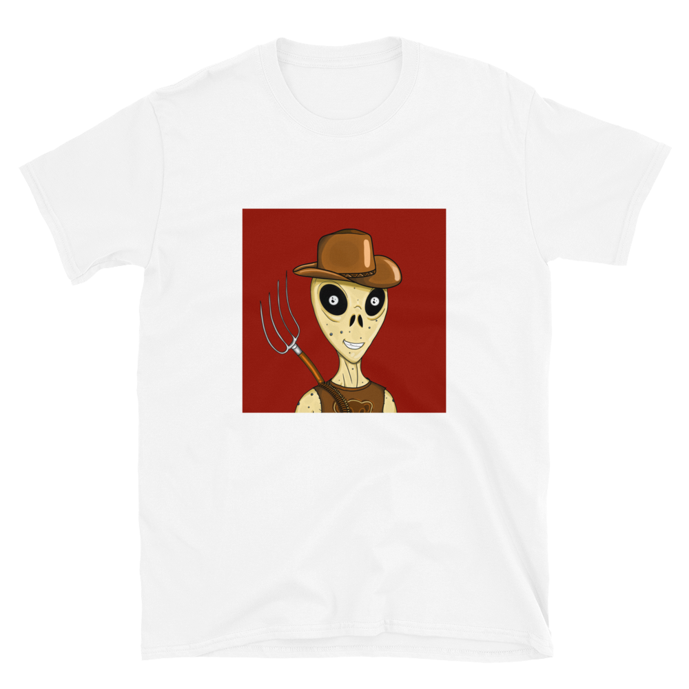 Alien #0015 by inkink Shivadelic - T-Shirt