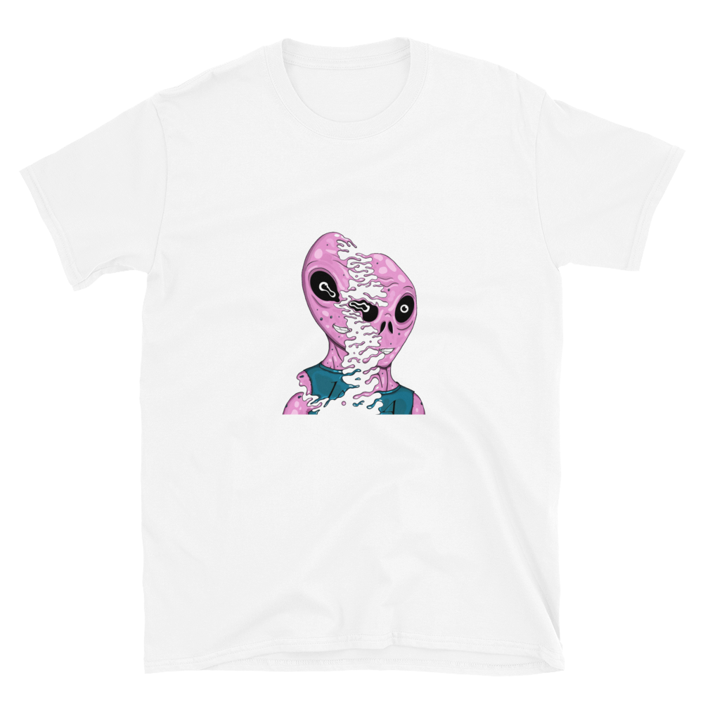 Alien #0016 by inkink Shivadelic - T-Shirt