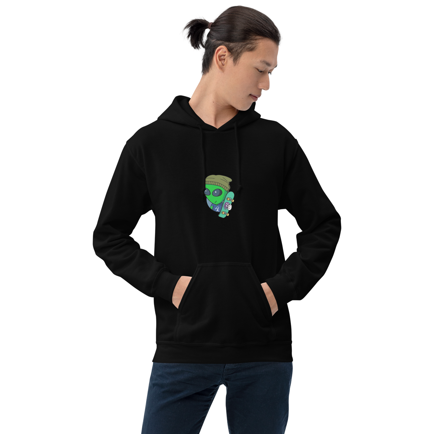 AlienHomies0025-Skater by Atomik_Drops - Hoodie