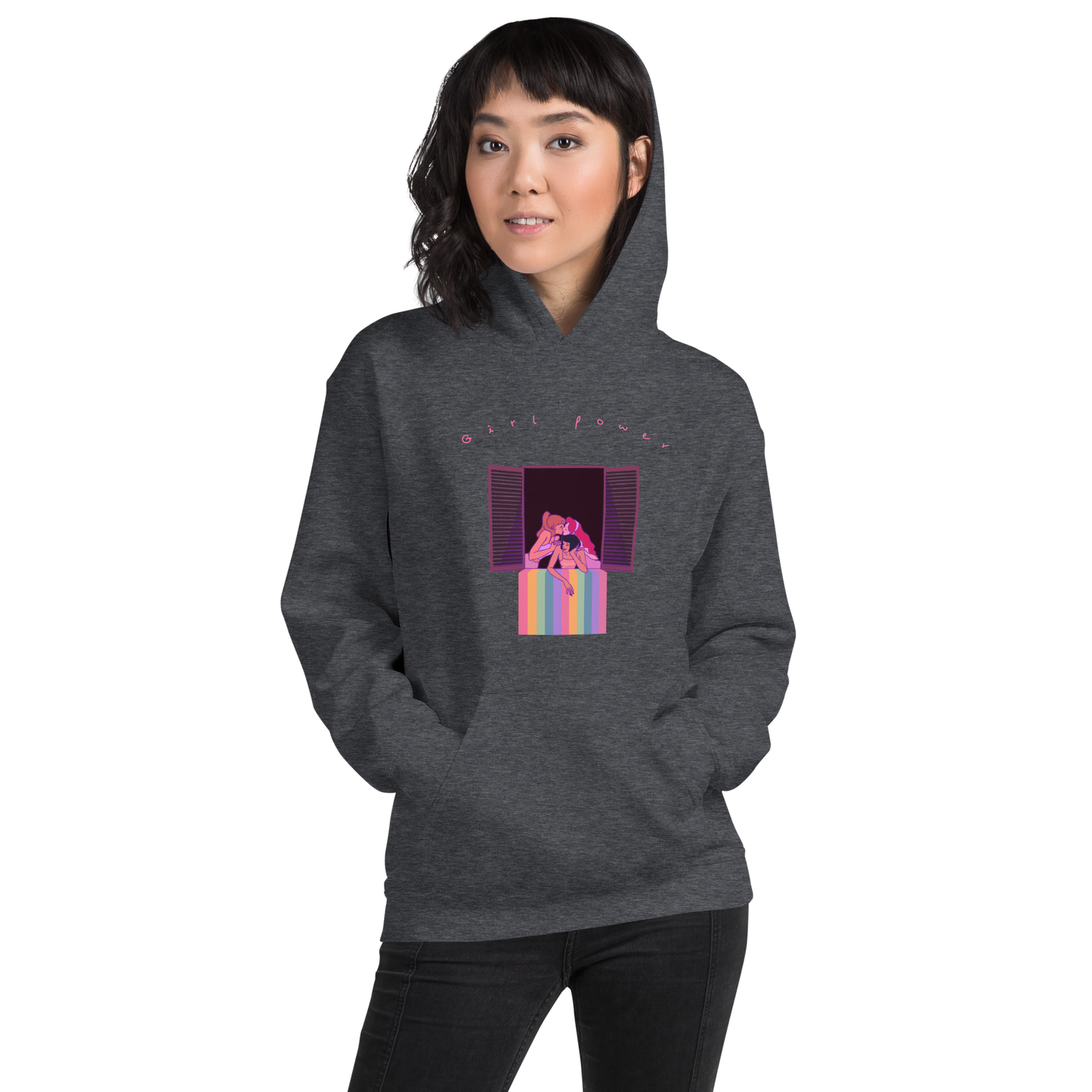 Girl power by Jiangbrulant - Hoodie