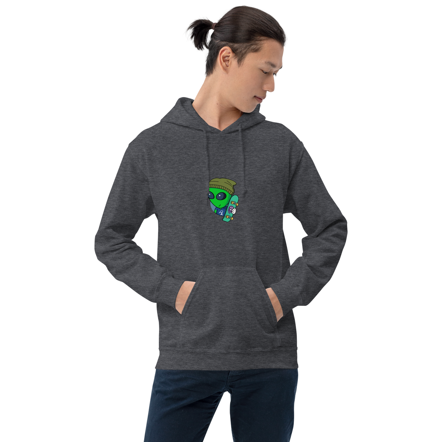 AlienHomies0025-Skater by Atomik_Drops - Hoodie