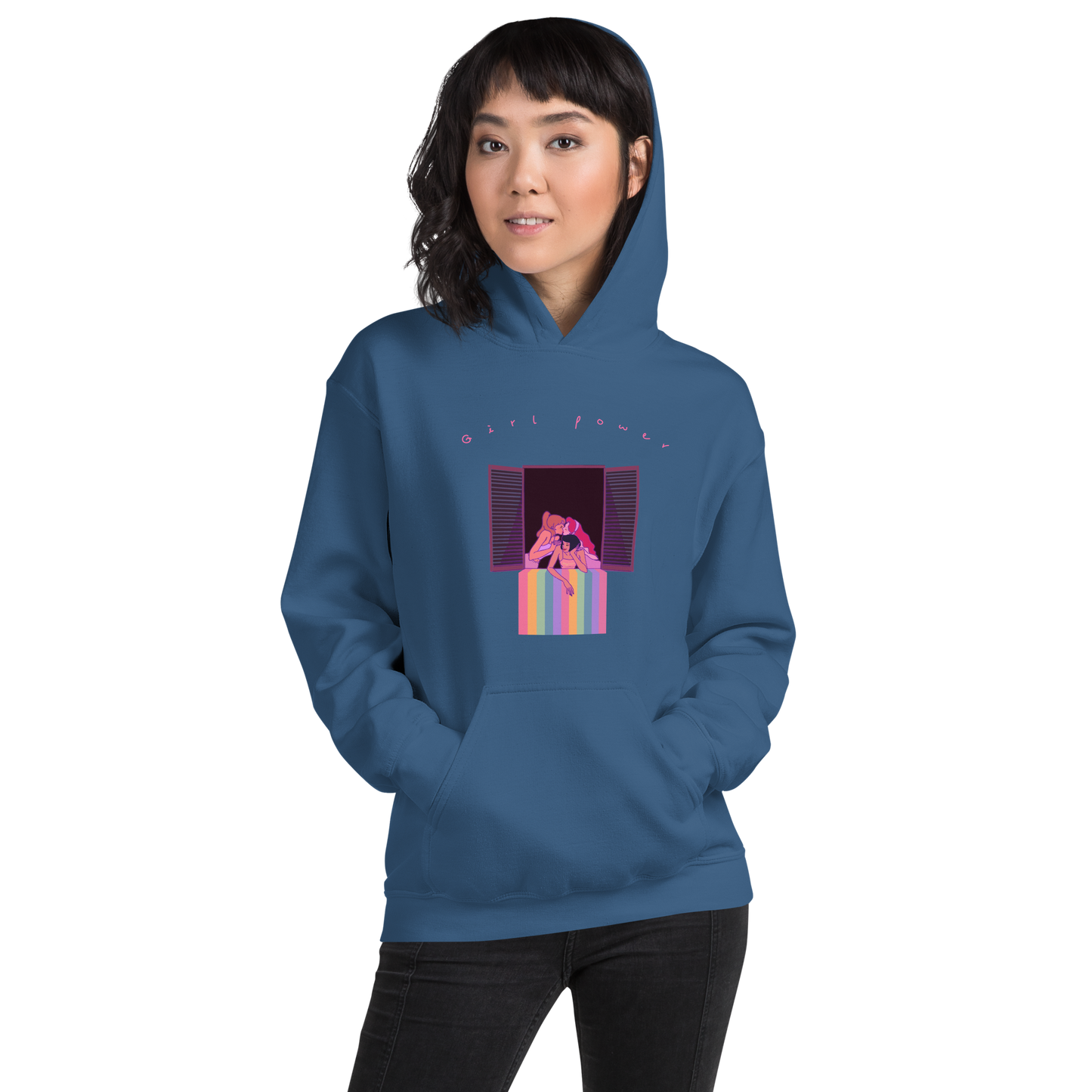 Girl power by Jiangbrulant - Hoodie