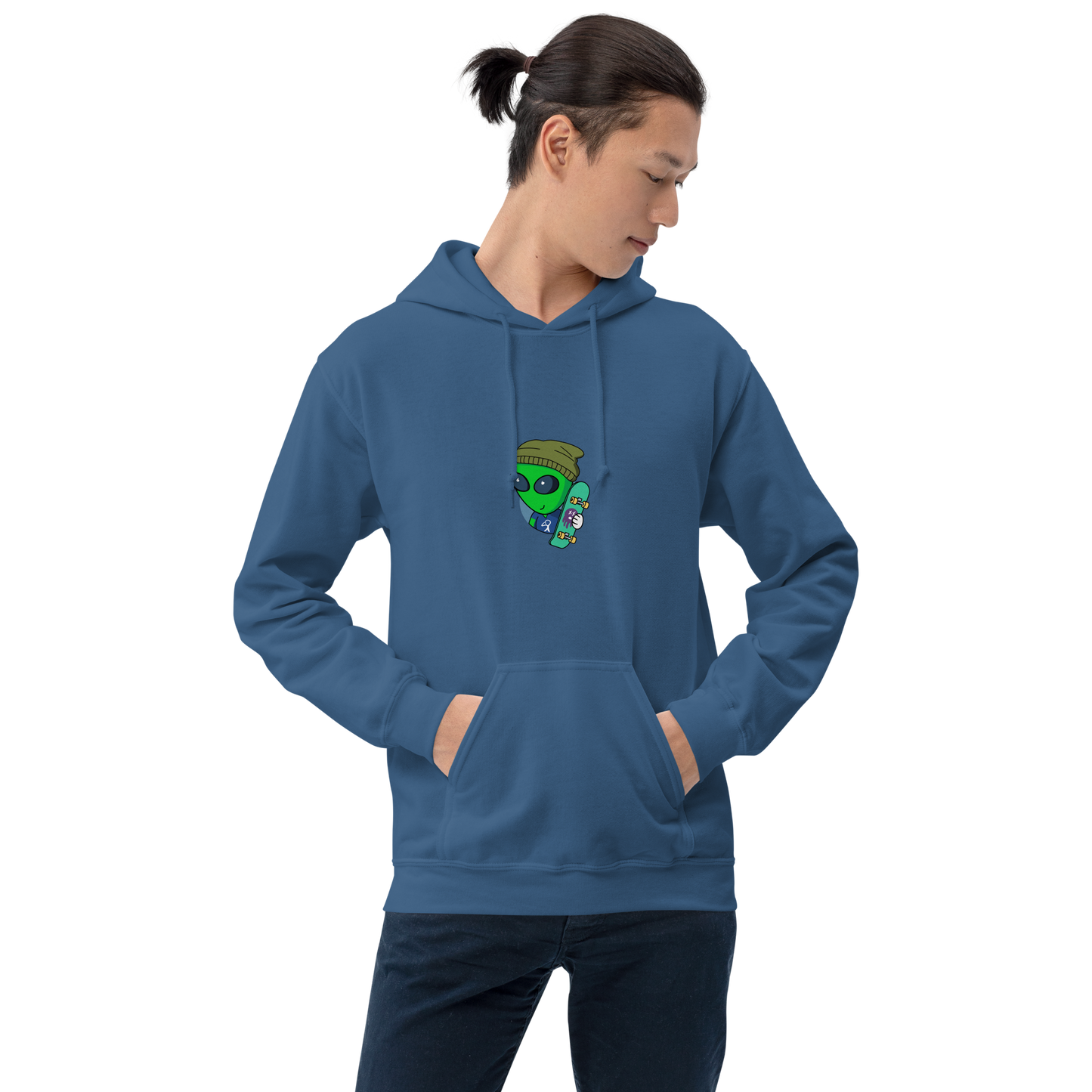 AlienHomies0025-Skater by Atomik_Drops - Hoodie