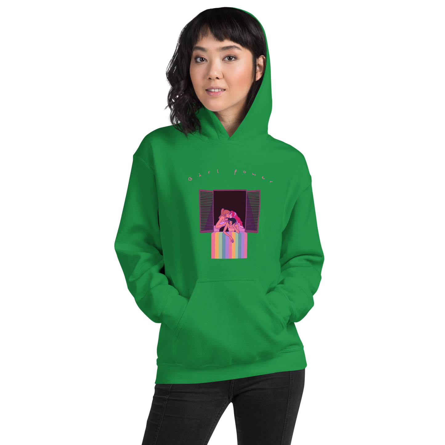 Girl power by Jiangbrulant - Hoodie